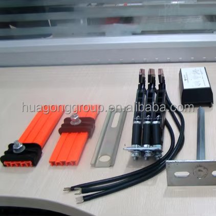Safety Join Less Slide Wire Seamless Slide Busbar for Overhead Crane Gantry Crane Power Supply